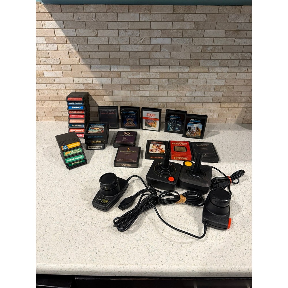 Atari‎ Game Controller Bundle
